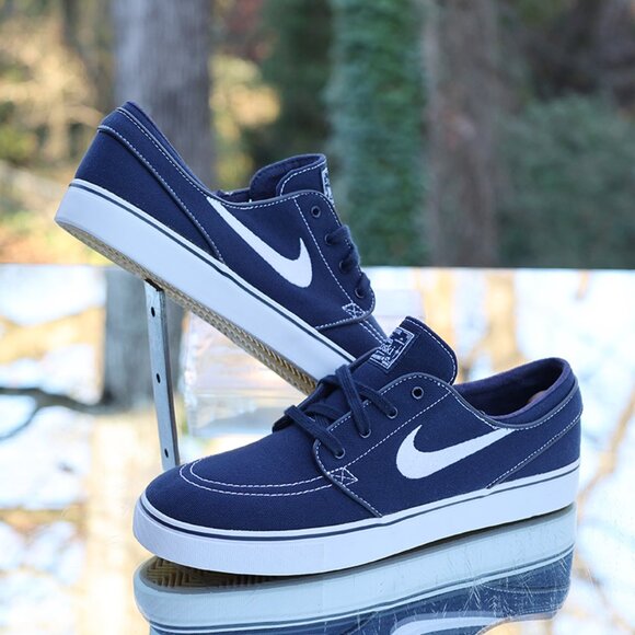 Nike Zoom Stefan Janoski Canvas Obsidian 2016 - Picture 2 of 13
